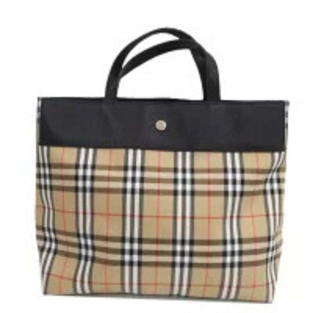 BURBERRY Nova Check Handbag AB